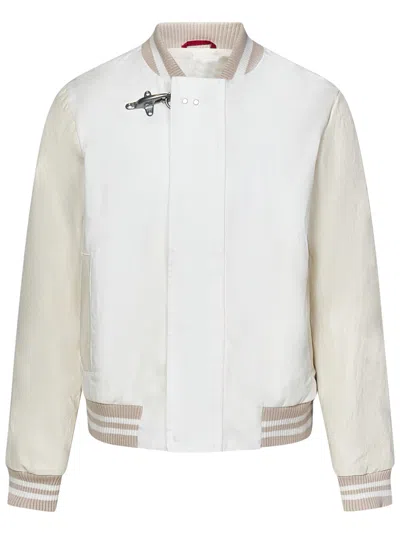 Fay Kids' Jacket In White