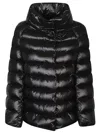 Fay Padded Jacket In Black