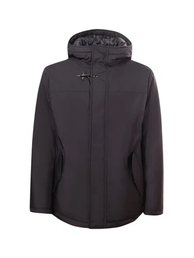 Fay Jacket In Black