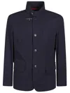 Fay Duty Stretch Jacket In Black