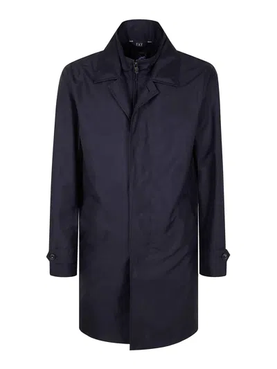 FAY CHAQUETA CASUAL - AZUL