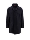 Fay Jacket In Blue