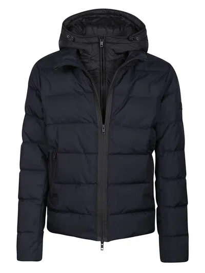 Fay Piuma Jacket In Blue
