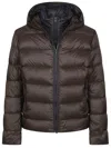 Fay Jacket In Brown