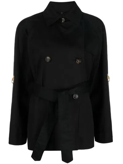Fay Jacket Clothing In Black