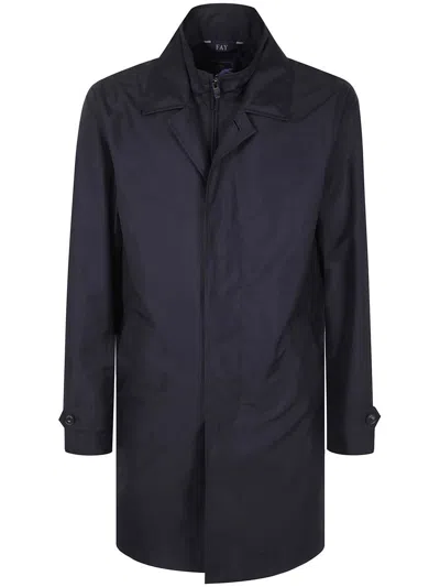 Fay Jacket Clothing In Blue