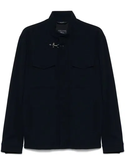 Fay Jacket Clothing In Black