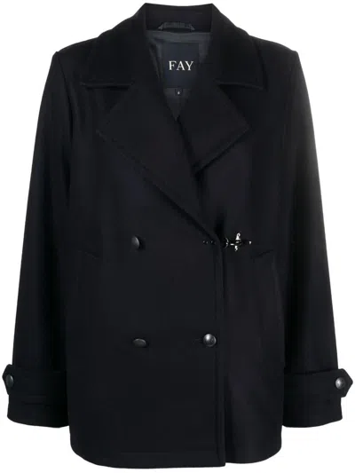 Fay Jacket Clothing In Blue