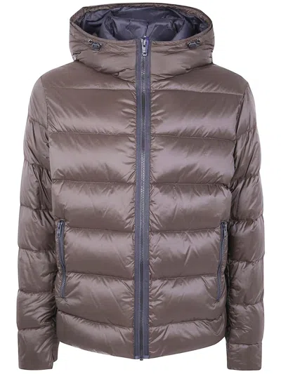 Fay Jacket Clothing In Brown