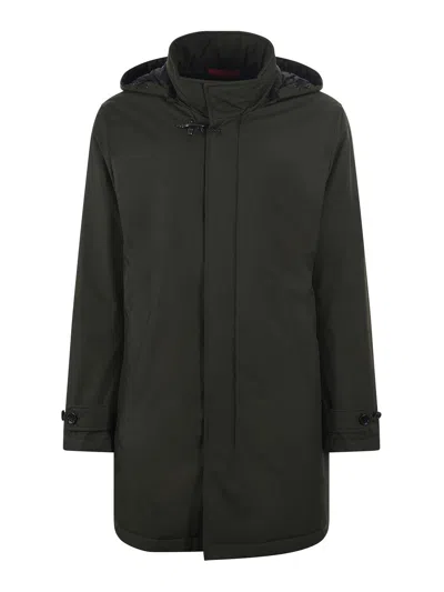Fay Jacket In Dark Green