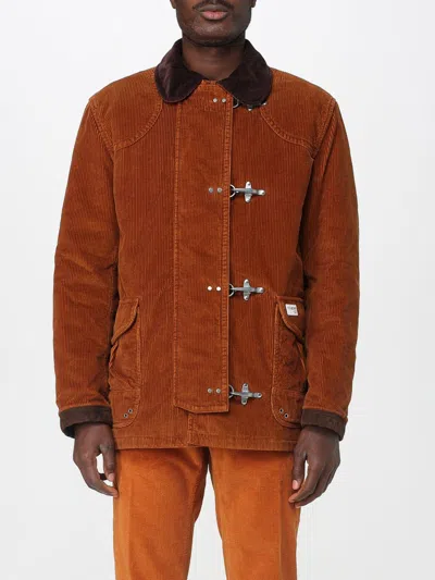 Fay Jacket  Men Color Amber In Brown