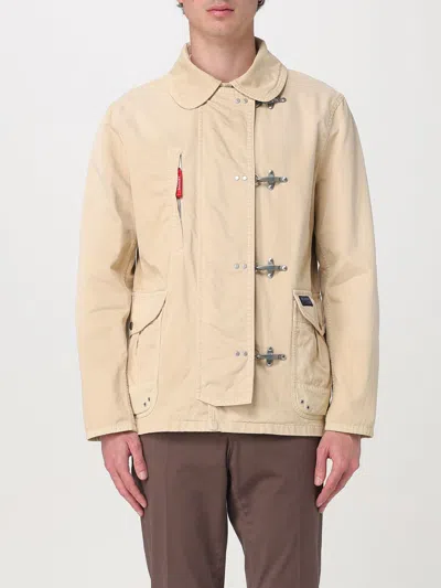 Fay Jacket  Men Color Beige In Beige