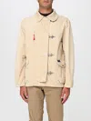 Fay Jackets Man  - 4 Cotton Twill Hooks -  Archive - Beige