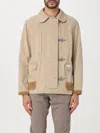 Fay Jacket  Men Color Beige In Beige