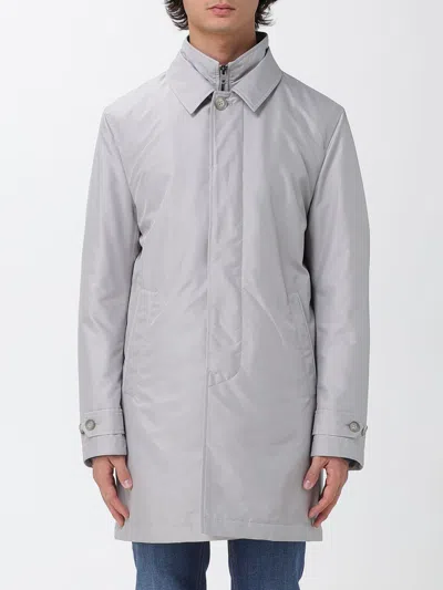 Fay Jacket  Men Color Beige In Gray