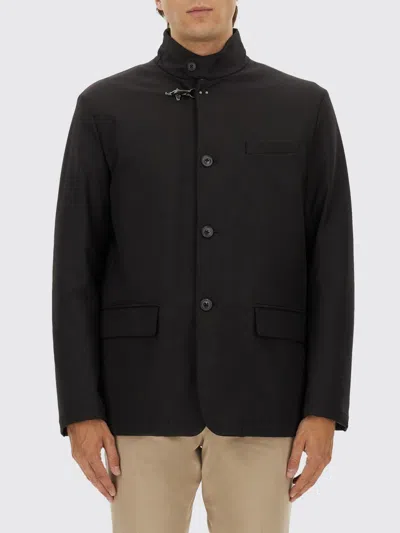 FAY JACKET FAY MEN COLOR BLACK,H38919002