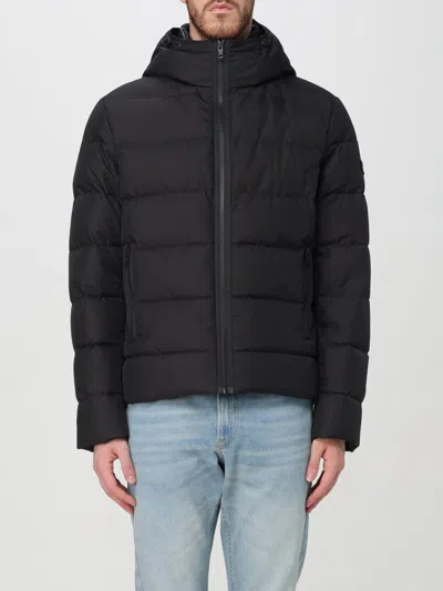 Fay Jacket  Men Color Black In Schwarz