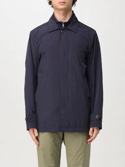 Fay Jacket  Men Color Blue