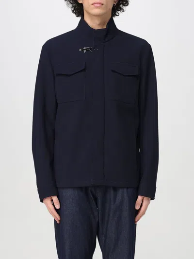 FAY JACKET FAY MEN COLOR BLUE,G62441009