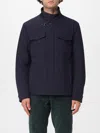 Fay Jacket  Men Color Blue In Blue