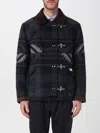 Fay Archived Jacket With 4 Hooks In Blue