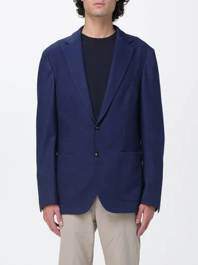 Fay Jacket  Men Color Blue