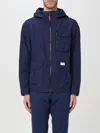 Fay Windbreaker Archive Jacket In Blue