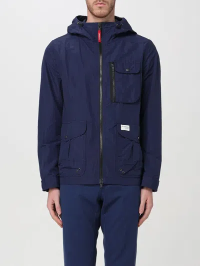 FAY JACKET FAY MEN COLOR BLUE,F51635009