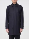Fay Trench Coat  Men In Blau