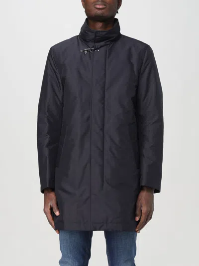 Fay Jacket  Men Color Blue In Blau