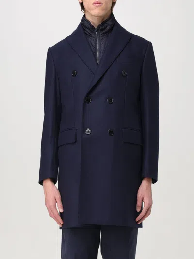 Fay Jacket  Men Color Blue In Blau