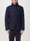 Fay Jacket  Men Color Blue In Blau