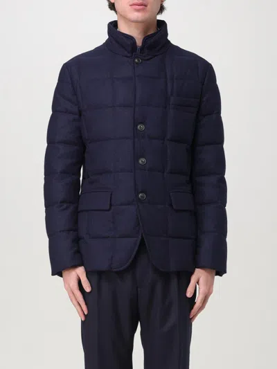 Fay Jacket  Men Color Blue In Blau
