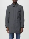 Fay Jacket  Men Color Charcoal In Charcoal