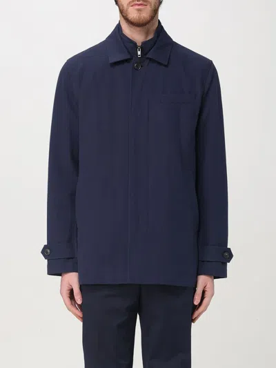 Fay Jacket  Men Color Denim In Denim