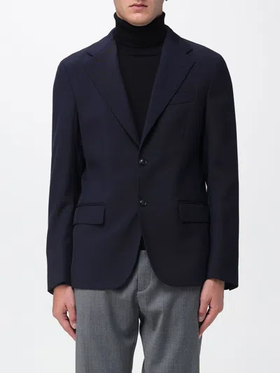 Fay Jacket  Men Color Denim In Blue
