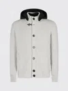 Fay Knit Jacket In White