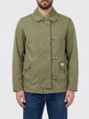 Fay Jacket  Men Color Kiwi In Gray