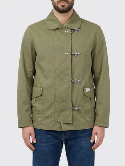 Fay Jacket  Men Color Kiwi In Gray