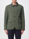 Fay Blazer  Men Color Military In Green