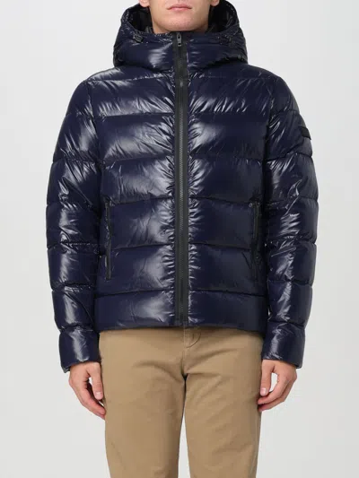 Fay Jacket  Men Color Navy In Schwarz