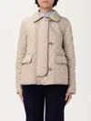 Fay Jacket  Woman Color Beige In Neutral