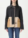 Fay Padded Jacket In Black