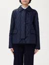 Fay Jacket  Woman Color Blue In Blue