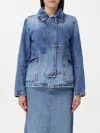 Fay 3 Ganci Jackets Light Blue In Denim