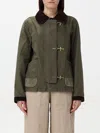 Fay Jacket  Woman Color Green In Green