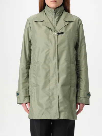 Fay Jacket  Woman Color Green In Green