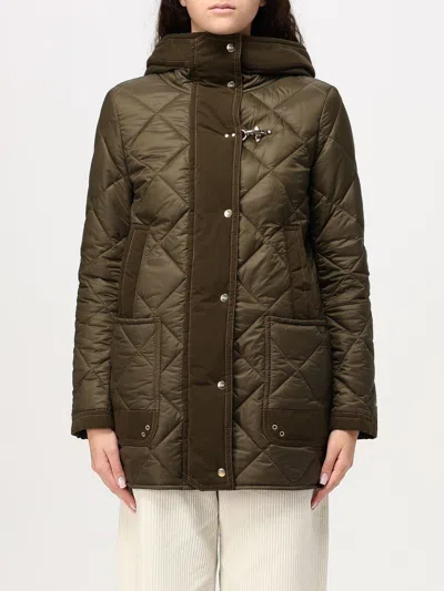 Fay Jacket  Woman Color Military