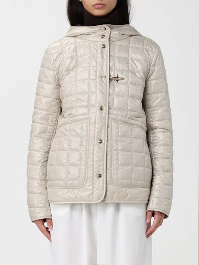 Fay Jacket  Woman Color Pearl In Neutral