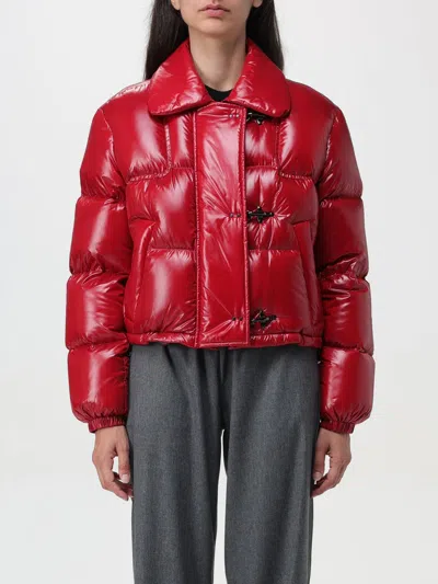 FAY JACKET FAY WOMAN COLOR RED,f89501014